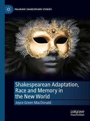 cover image of Shakespearean Adaptation, Race and Memory in the New World